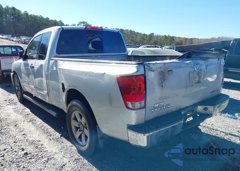 2014 Nissan Titan Sv from USA, damaged, VIN 1N6BA0CH7EN504933
